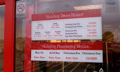Hours Stores close at 6 p. . Target store hours christmas eve
